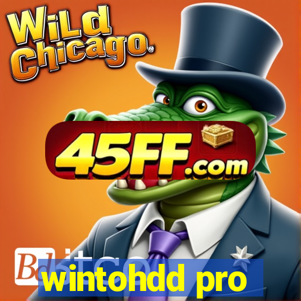 wintohdd pro